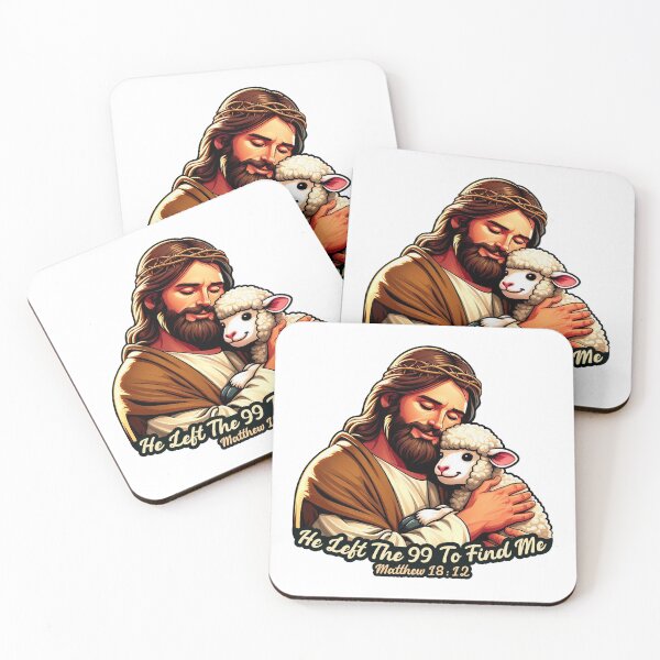 Item preview, Matthew 18:12 He Left The 99 To Find Me designed and sold by plushism.