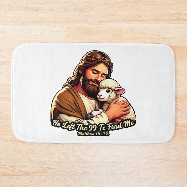 Item preview, Matthew 18:12 He Left The 99 To Find Me designed and sold by plushism.