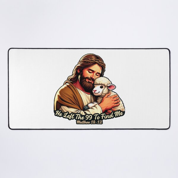 Item preview, Matthew 18:12 He Left The 99 To Find Me designed and sold by plushism.