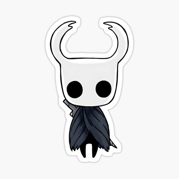 Hollow Knight Die Cut Vinyl Sticker - Bright Premium Quality Decal For Laptops & Water Bottles