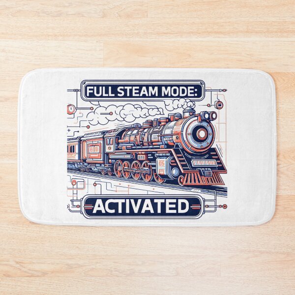 Item preview, Train: Full Steam Mode: Activated designed and sold by Dungeon-Depot.