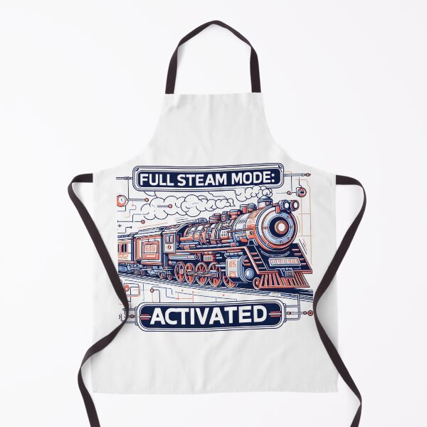 Item preview, Train: Full Steam Mode: Activated designed and sold by Dungeon-Depot.
