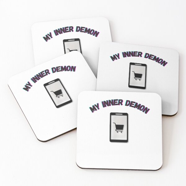 Item preview, my inner shopping demon designed and sold by StonePine.