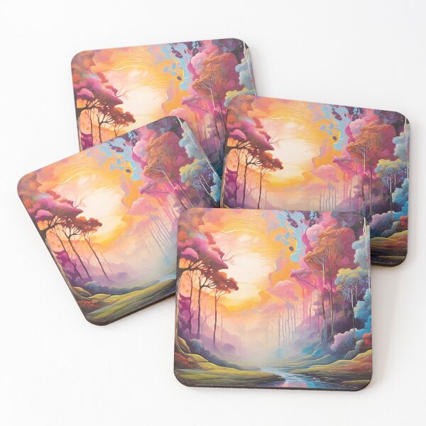 Item preview, Fantasy's Vibrant Canvas (425) designed and sold by WASjourney.
