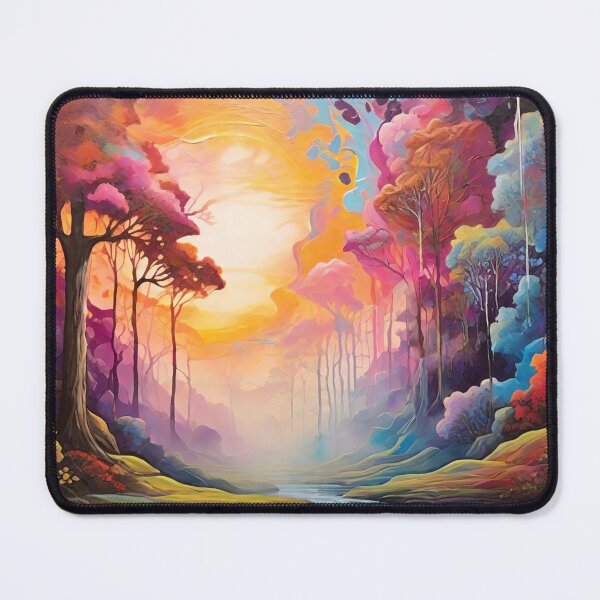 Item preview, Fantasy's Vibrant Canvas (425) designed and sold by WASjourney.
