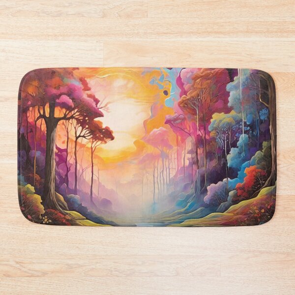 Item preview, Fantasy's Vibrant Canvas (425) designed and sold by WASjourney.