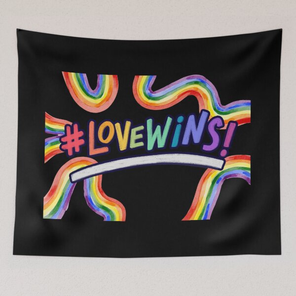 Item preview, Love Wins! Love is Love designed and sold by DesignAnother.