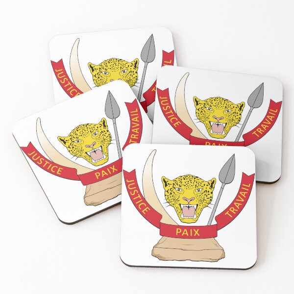 Item preview, Coat of arms of the Democratic Republic of the Congo designed and sold by Yzakreativ.