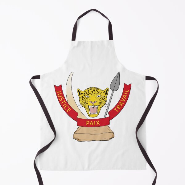 Item preview, Coat of arms of the Democratic Republic of the Congo designed and sold by Yzakreativ.