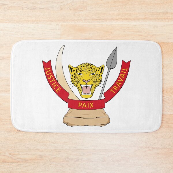 Item preview, Coat of arms of the Democratic Republic of the Congo designed and sold by Yzakreativ.