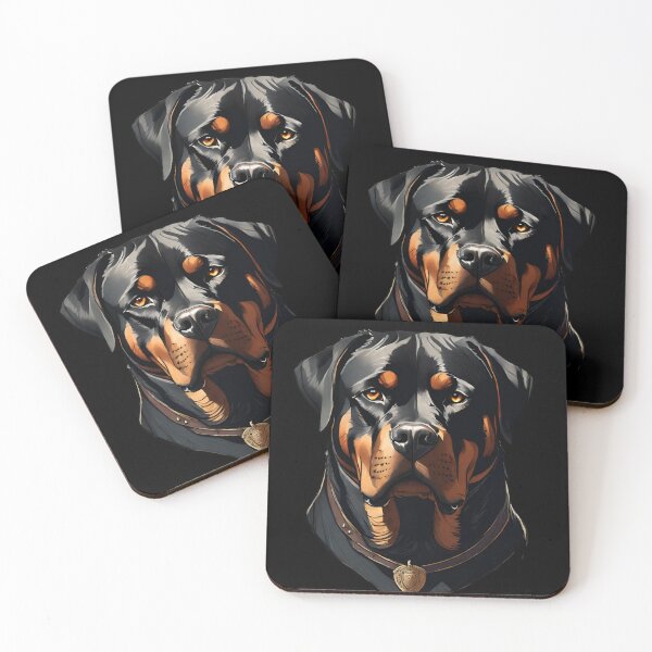 Item preview, Regal Rottweiler Portrait designed and sold by ChicTrendz.
