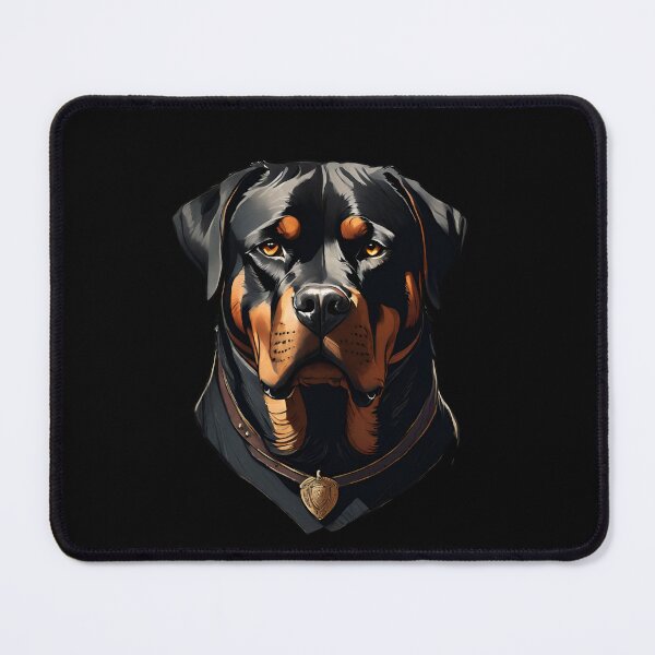 Item preview, Regal Rottweiler Portrait designed and sold by ChicTrendz.