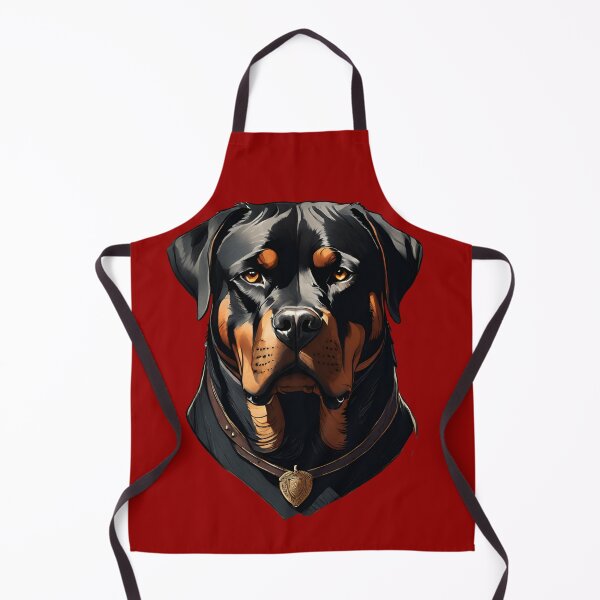 Item preview, Regal Rottweiler Portrait designed and sold by ChicTrendz.