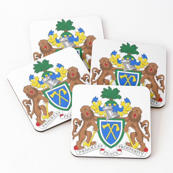 Item preview, Coat of arms of the Gambia designed and sold by Yzakreativ.