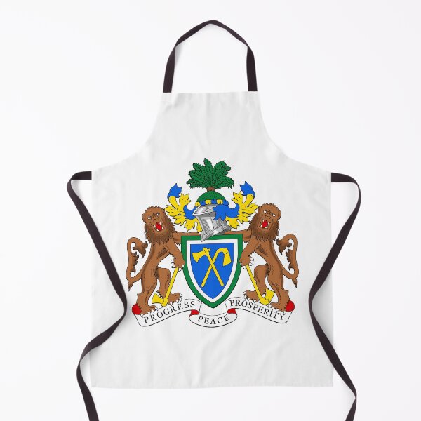 Item preview, Coat of arms of the Gambia designed and sold by Yzakreativ.