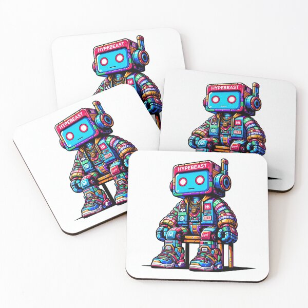 Item preview, Robot on stool Alternative designed and sold by Andrew Frelas.