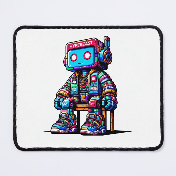 Item preview, Robot on stool Alternative designed and sold by Andrew Frelas.