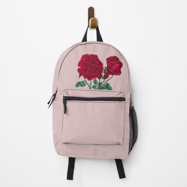 Item preview, Dark Red Cupped Rose Bloom Very Full 40+ Petals In 3+ Rows designed and sold by Rachael Taylor.