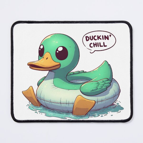 Item preview, Duck Floatie: Duckin' Chill designed and sold by Dungeon-Depot.