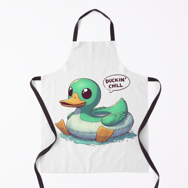 Item preview, Duck Floatie: Duckin' Chill designed and sold by Dungeon-Depot.