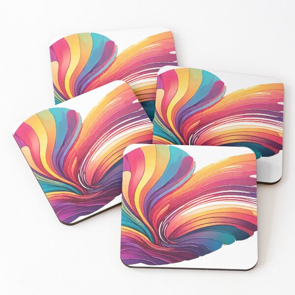 Item preview, Vibrant Gradient Patterns (427) designed and sold by WASjourney.