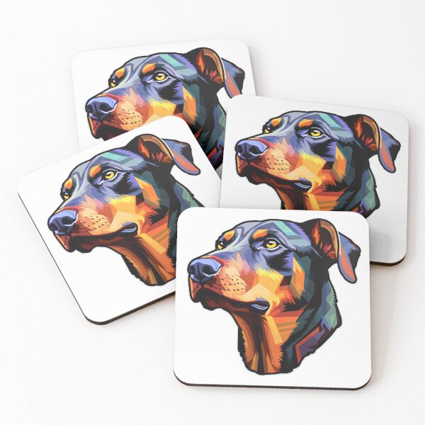 Artikelvorschau, Dobermann Pinscher Guard Schild entworfen und verkauft von SMARTKIT DESIGNAGENCY.