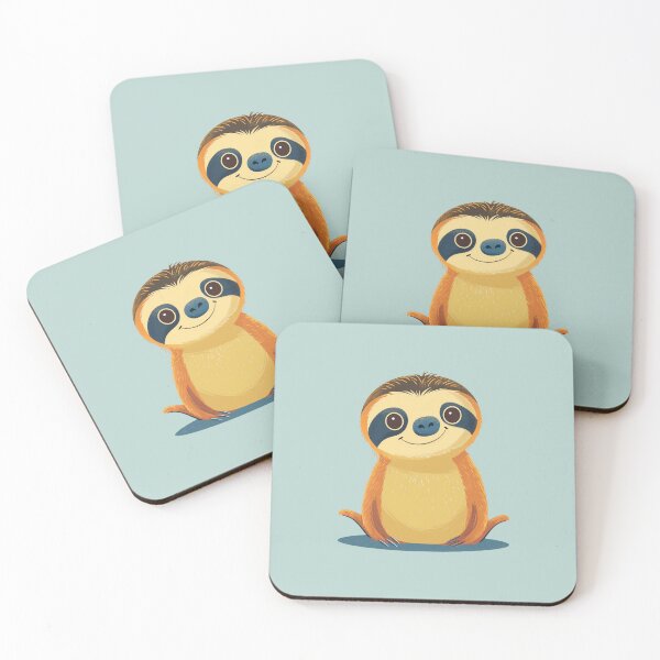 Item preview, Cute Baby Sloth designed and sold by wotsthis.