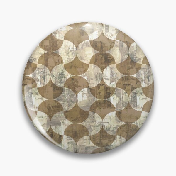 Item preview,  Geometric distressed background yellow designed and sold by Alessandro Remo Mazzoni Remotextiles.