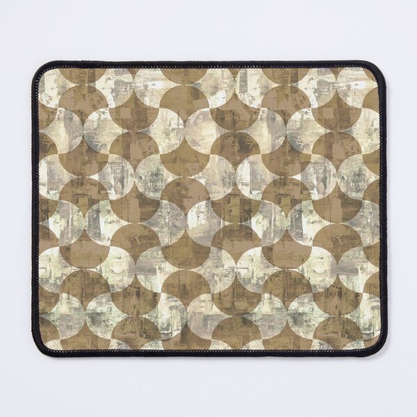Item preview,  Geometric distressed background yellow designed and sold by Alessandro Remo Mazzoni Remotextiles.