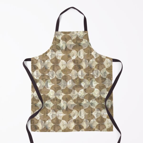 Item preview, Geometric distressed background yellow designed and sold by Alessandro Remo Mazzoni Remotextiles.