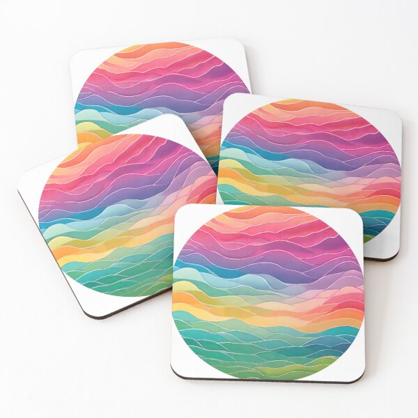 Item preview, Color Transition Sticker Art (428) designed and sold by WASjourney.