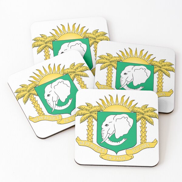 Item preview, Coat of arms of the Ivory Coast  designed and sold by Yzakreativ.