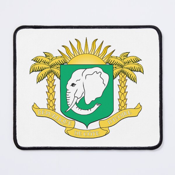 Item preview, Coat of arms of the Ivory Coast  designed and sold by Yzakreativ.