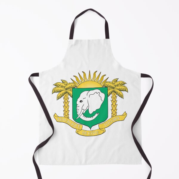 Item preview, Coat of arms of the Ivory Coast  designed and sold by Yzakreativ.