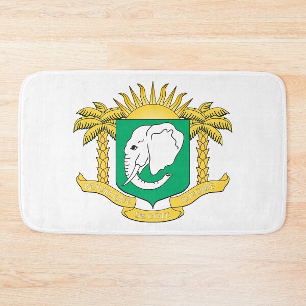 Item preview, Coat of arms of the Ivory Coast  designed and sold by Yzakreativ.