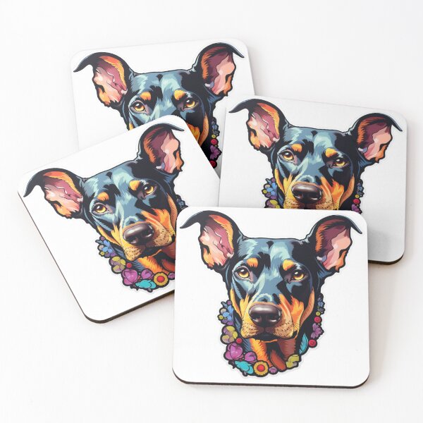 Artikelvorschau, Dobermann Pinscher Guard Schild entworfen und verkauft von SMARTKIT DESIGNAGENCY.