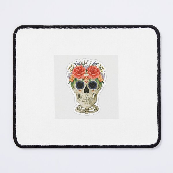 Item preview, Floral Elegance of the Skeleton designed and sold by LumeaArt.