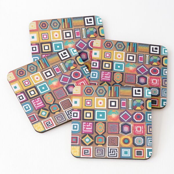 Item preview, Colorful Geometric Stickers (429) designed and sold by WASjourney.