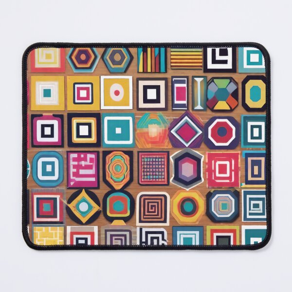 Item preview, Colorful Geometric Stickers (429) designed and sold by WASjourney.