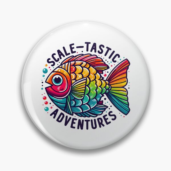 Item preview, Rainbow Fish: Scale-tastic Adventures designed and sold by Dungeon-Depot.