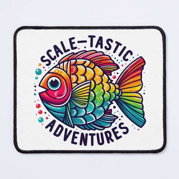 Item preview, Rainbow Fish: Scale-tastic Adventures designed and sold by Dungeon-Depot.