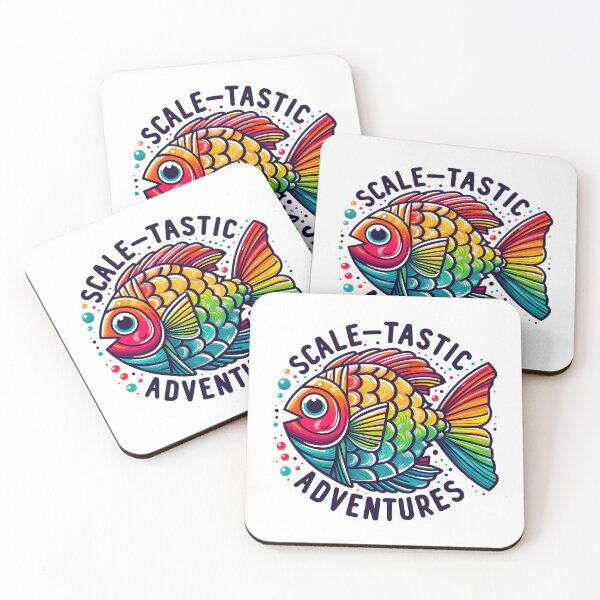 Item preview, Rainbow Fish: Scale-tastic Adventures designed and sold by Dungeon-Depot.
