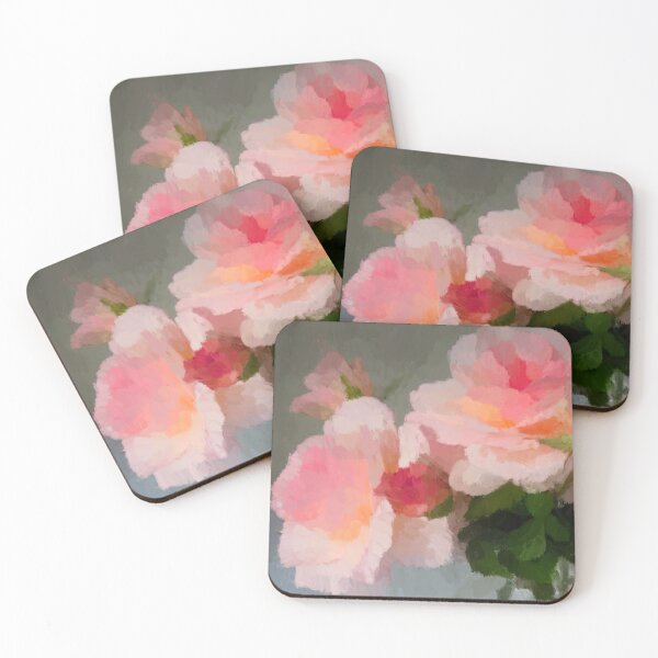 Item preview, Blush roses designed and sold by Flowersonstuff.