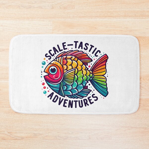 Item preview, Rainbow Fish: Scale-tastic Adventures designed and sold by Dungeon-Depot.