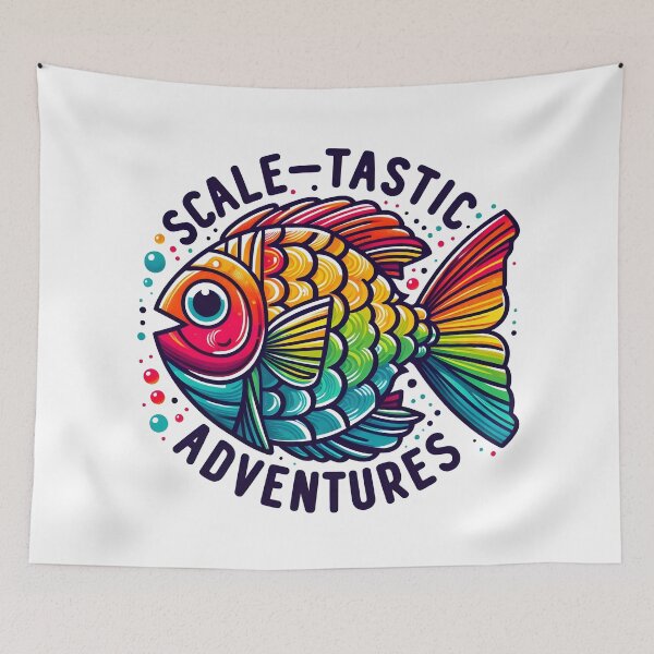 Item preview, Rainbow Fish: Scale-tastic Adventures designed and sold by Dungeon-Depot.