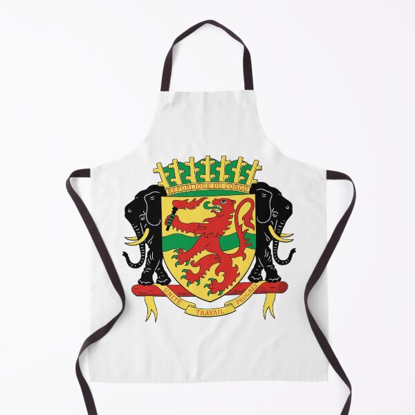 Item preview, Coat of arms of the Republic of the Congo  designed and sold by Yzakreativ.