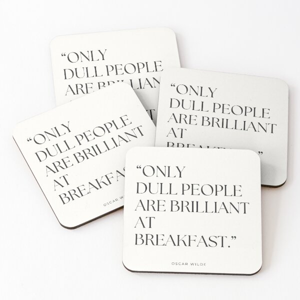 Item preview, Only Dull People Quote designed and sold by Erin Curtin.