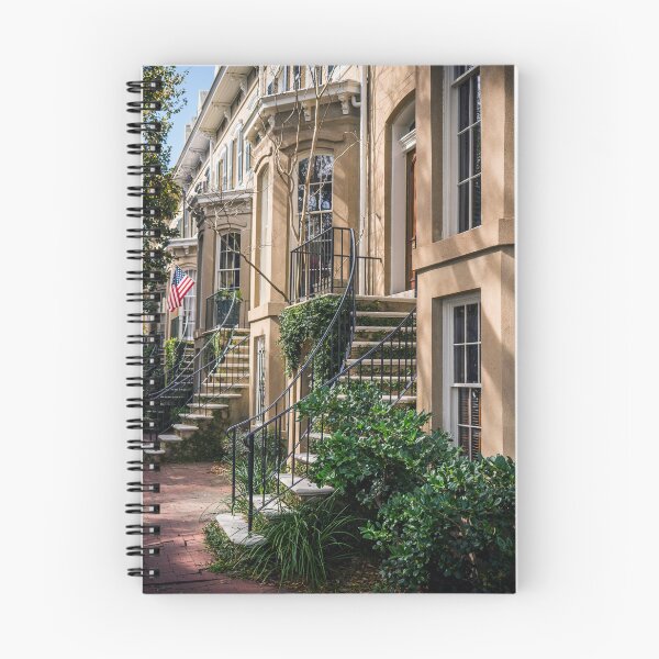 Item preview, Vida sureña - Escaleras de Savannah Fotos designed and sold by For91days-Blog.