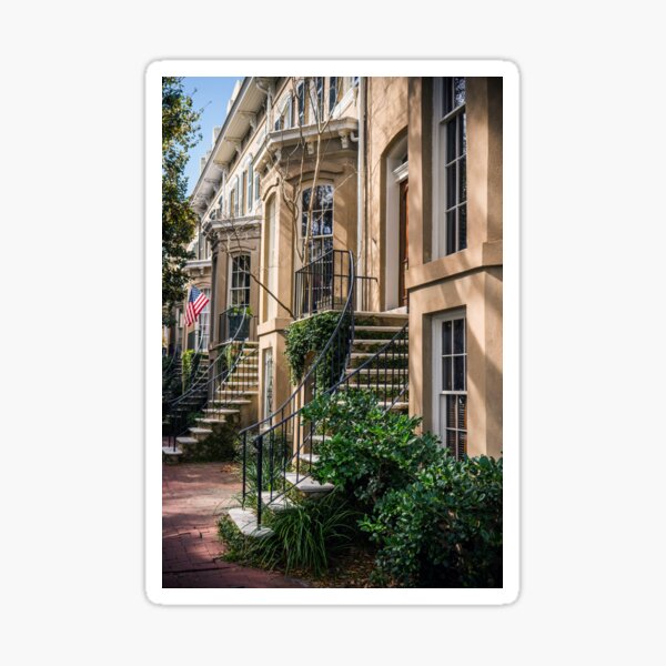 Southern Living - Savannah Stairs Photos Sticker