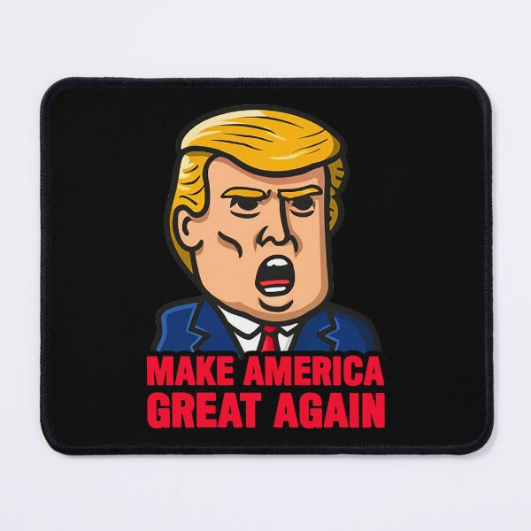 Item preview, Make America Great Again Trump designed and sold by plushism.